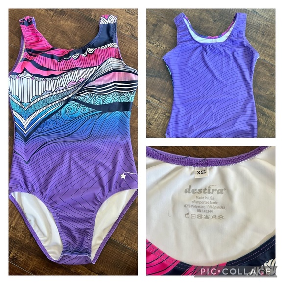 Gymnastics Leotards- GK Elite, Destira, Sylvia P - Picture 6 of 8